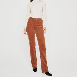 AG Alexxis Boot High-Rise Vintage Corduroy Pants